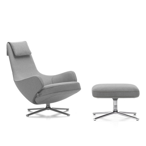 瑞士Vitra 扶手椅 Repos Armchair 创意设计进口欧式