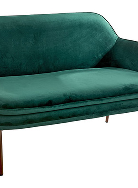 荷兰Pols Potten Charmy Straight sofa 天鹅绒沙发