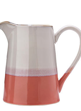荷兰Pols Potten Panorama Carafe 彩色釉面陶瓷水瓶