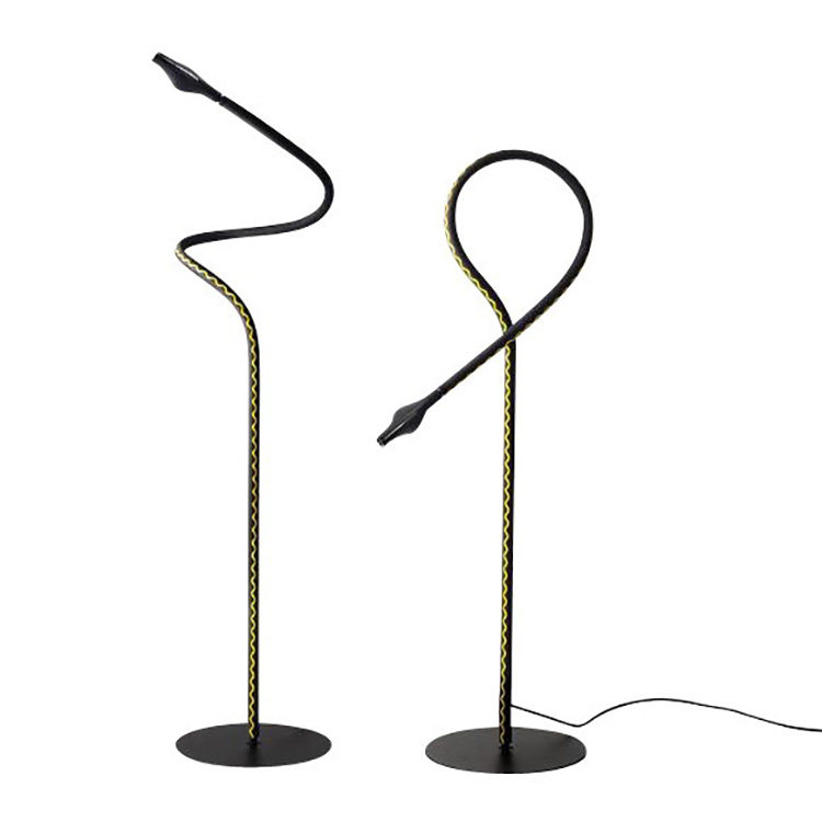 德国Ingo Maurer 蛇形落地灯Alizz F. Cooper 创意设计进口