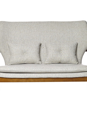 荷兰Pols Potten Peggy Straight sofa 布艺沙发