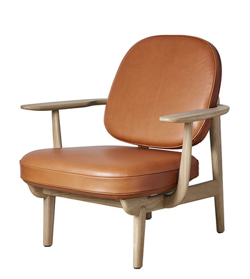 丹麦Fritz Hansen 扶手椅 JH97 Low armchair 创意设计进口