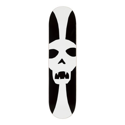比利时The Skateroom 装饰滑板 Andy HOPE 1930 头骨Skull