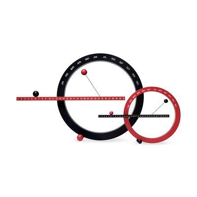 美国创意多种可选台历