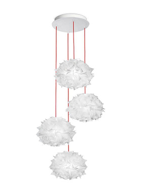 意大利Slamp Veli Mini Suspension Lamp 吊灯系列花束云朵进口