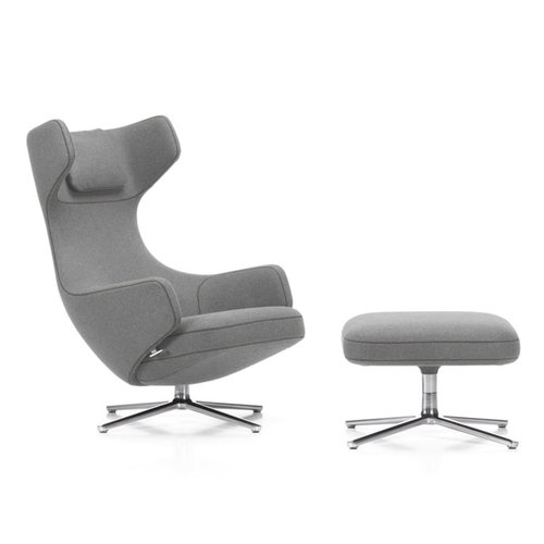 瑞士Vitra 沙发扶手椅躺椅 Grand Repos Armchair 创意设计进口