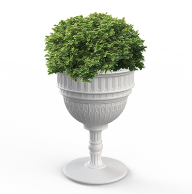 意大利Qeeboo Capitol Planter ChampagneCooler花器花瓶花盆冰桶