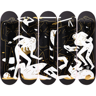 Skateroom 装 饰滑板 人与神之间 比利时The Cleon PETERSON