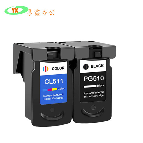 适用佳能PG-510 CL-511墨盒MP282 MP480 MP495 MP230 MP240打印机