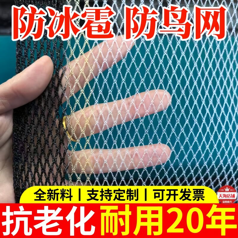 果园葡萄园防鸟网抗老化20年