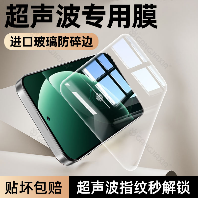[无边超声波钢化膜适用真我系列]