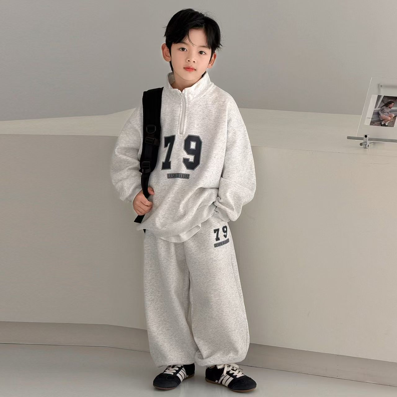 男童春装套装2026新款儿童衣服