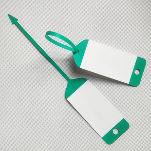 现货一次性吊牌防水挂牌标签适用各行业汽车维修钥匙扣合成纸好写