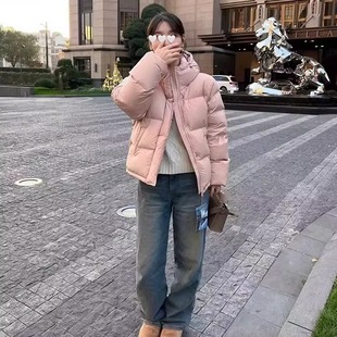 代工厂!bymin/meaning韩国25冬季鹅绒泡芙羽绒服女冬保暖厚外套