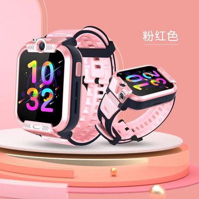 儿童电话手表定位器视频通话GPS