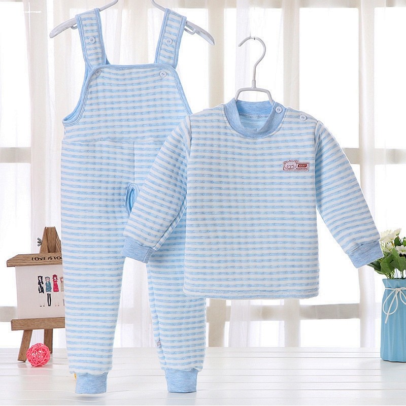 幼儿婴儿套装秋冬幼儿夹棉0保暖3月厚棉背带分体打底内衣宝宝秋衣,女士内衣/男士内衣/家居服,保暖套装,淘宝优惠券,粉丝福利购,淘宝优惠卷