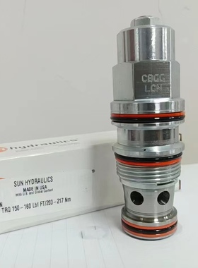 CBGG-LJN原装SUN抗衡阀CBGA-LHN螺纹插装阀FSES XAN单向阀CSADXXN