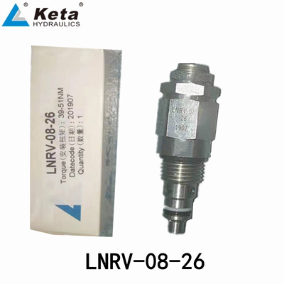 直动溢流阀LNRV-08宁波克泰KETA