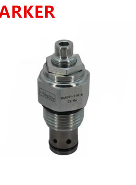 PARKER派克液压螺纹溢流阀RAH101F30-180 RAH101-S10 S30 S50