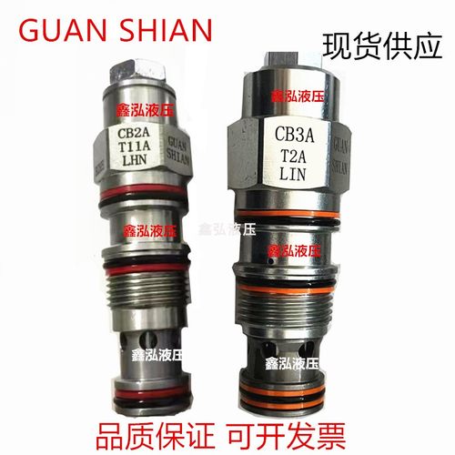 CB3A-T2A-LIN螺纹插装阀CB2A-T11-LHN插阀CB3A-T2A品质GUAN SHIAN
