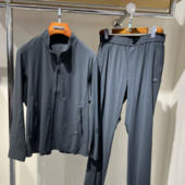 路卡迪龙24春夏新款 112241104A 休闲套装 轻薄弹力舒适透气男士 时尚