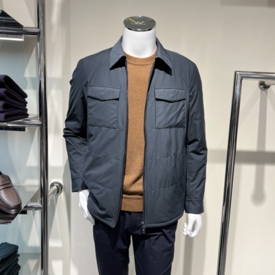 路卡迪龙专柜秋冬新款高端棉服舒适休闲男士棉服外套354226105