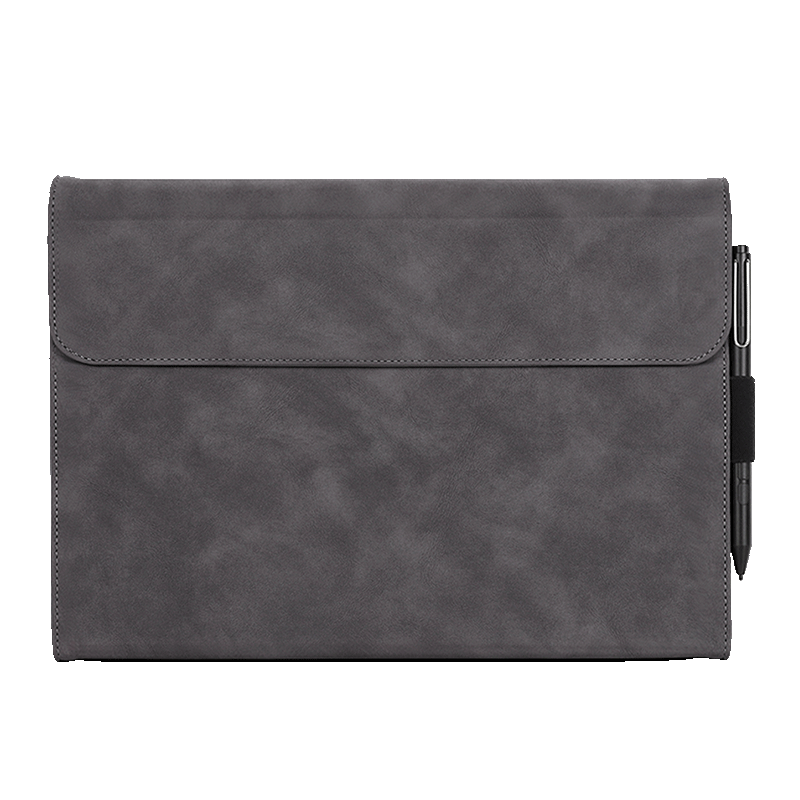 适用于微软surfacepro9/10保护套pro7/6/5/4平板电脑surface go3全包皮套薄proX防摔保护壳go4磁吸外壳软笔槽