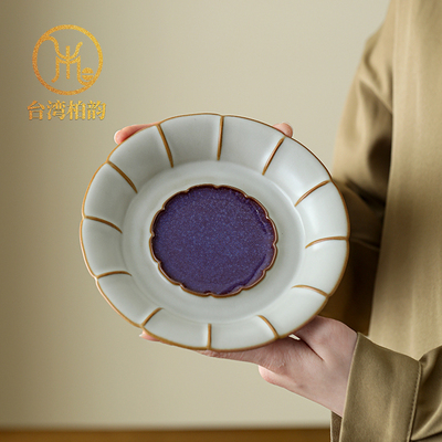 台湾柏韵邱卫国壶承汝窑开片可养