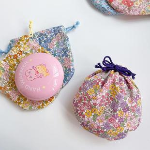 暖手宝保护套彩虹电热饼防烫布袋纯棉双层毛绒可定制尺寸