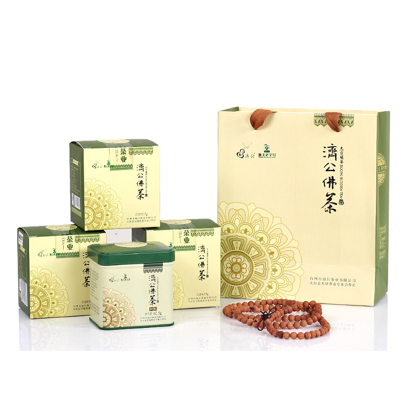 济公佛茶天台山云雾茶高山绿茶