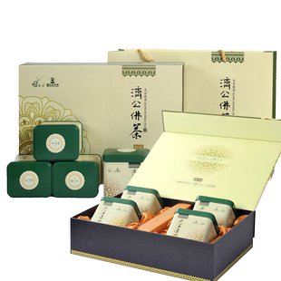 济公佛茶(和悦礼盒装)天台山云雾茶高山绿茶绿茶茶叶2025新茶