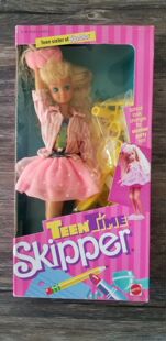1988 预 少年时代芭比娃娃 Skipper Time Barbie Teen