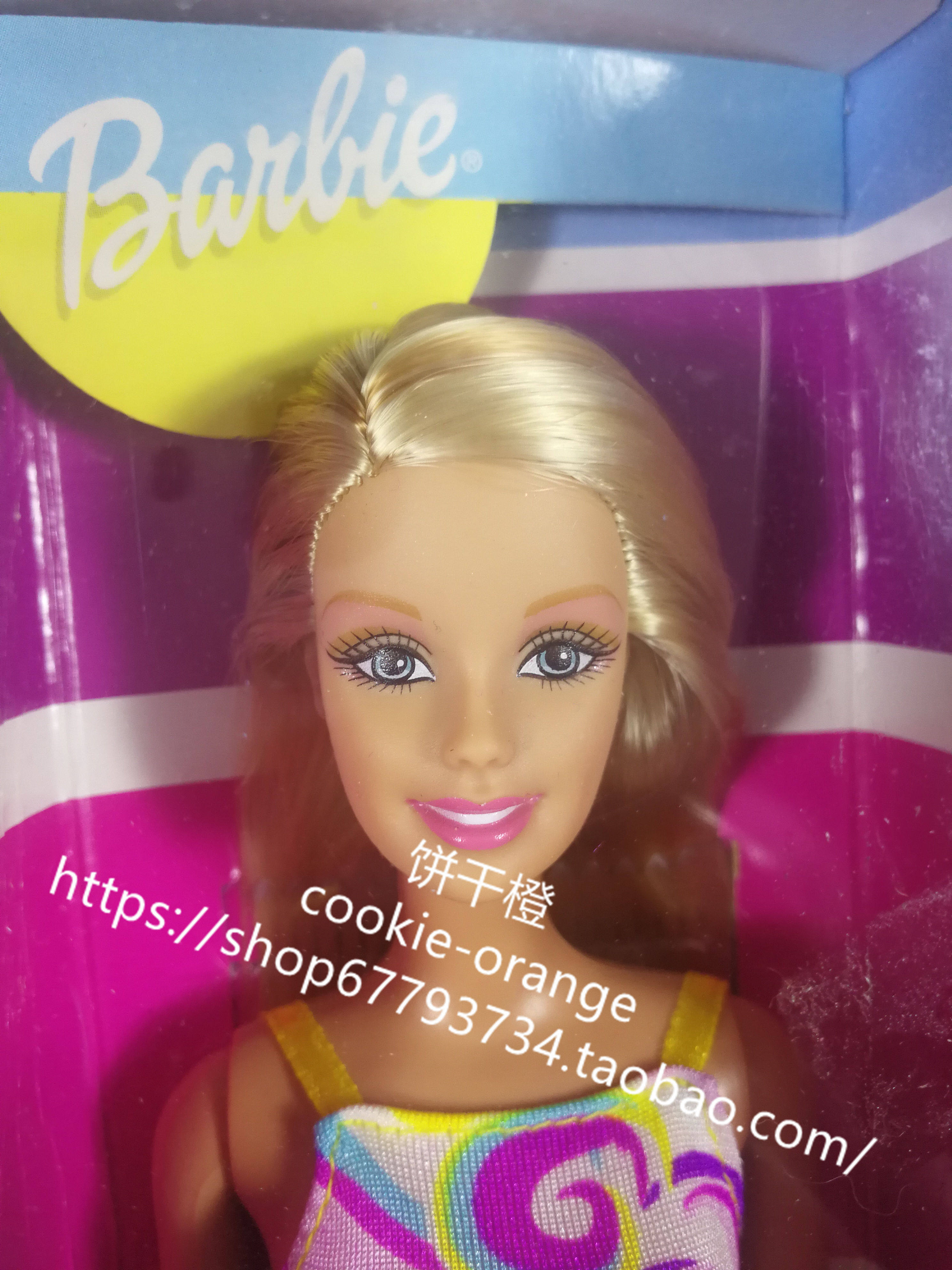 发 barbie rio de janeiro 2002 里约热内卢芭比娃娃