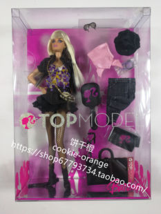 发 Barbie Top Model M2977 2007 超模芭比娃娃