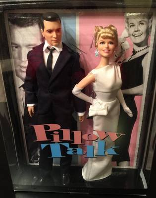 预 Barbie Doris Day Rock Hudson Pillow Talk 2011 枕边细语