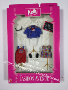 Kelly Barbie Fashion Avenue 预 1997 16700 16697 凯莉衣服