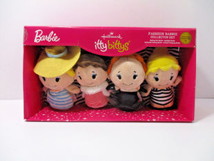 Barbie 2016 Hallmark Bittys 复刻芭比原型玩偶 Itty 发