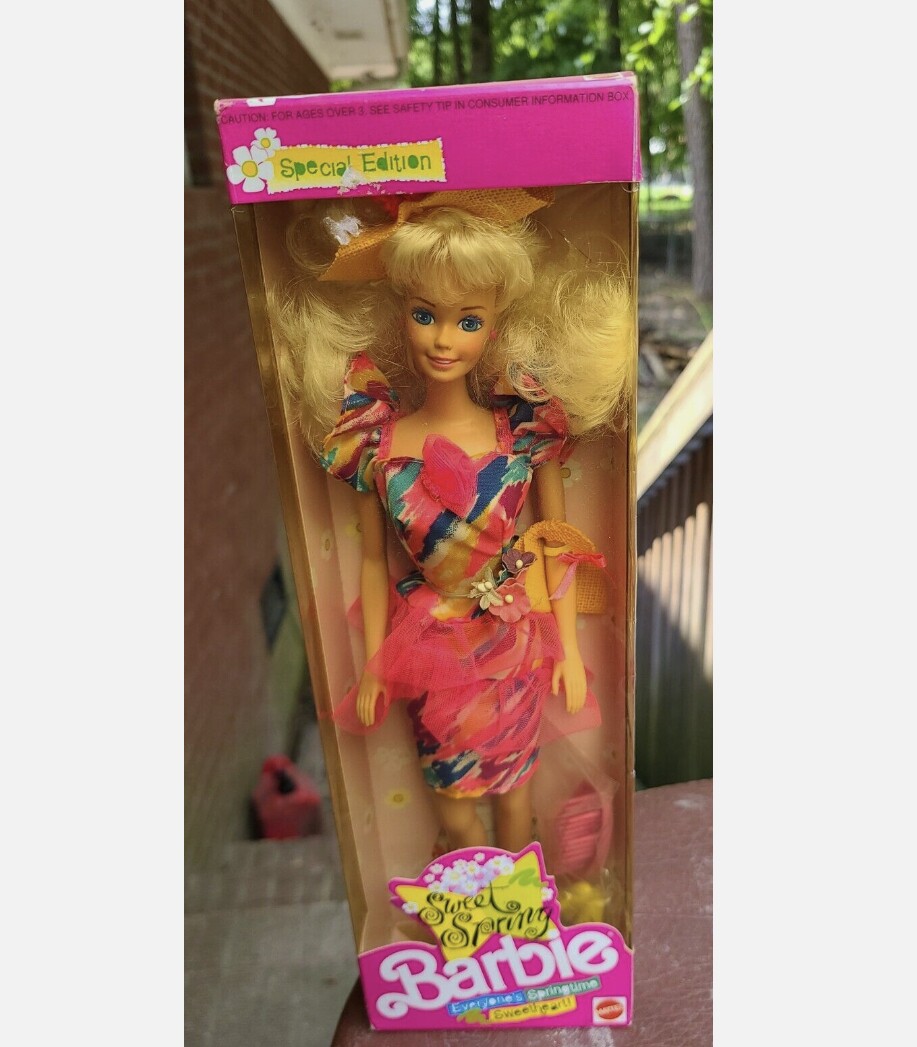 预 Barbie Sweet Spring 1991 芬芳春日芭比娃娃