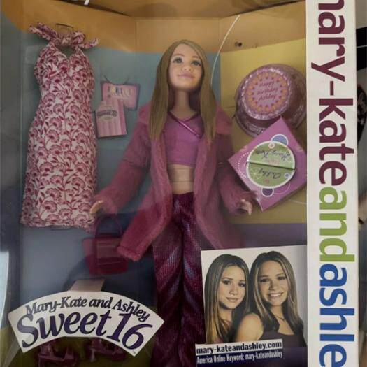 发 Mary Kate Ashley Sweet 16 美国品牌娃娃