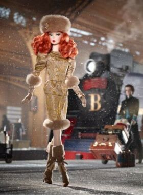 预 Barbie Ekaterina Silkstone Fan Club 2011 俄罗斯芭比ST金标