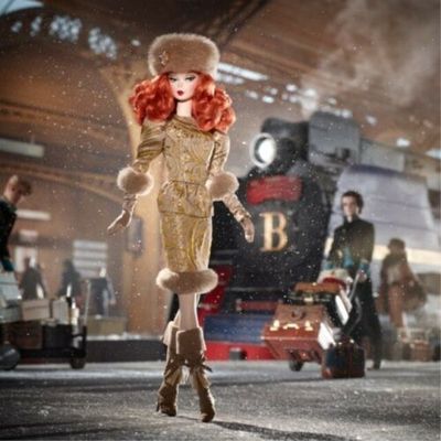 预 Barbie Ekaterina Silkstone Fan Club 2011 俄罗斯芭比ST金标