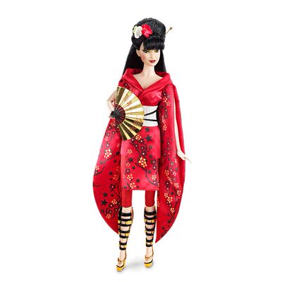 Barbie日本公主芭比娃娃