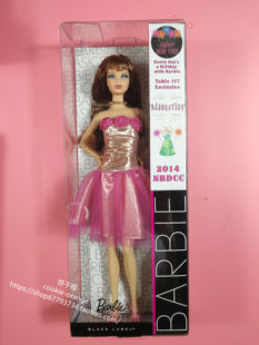 发 Barbie Basics 2014 正品绝版大会版超模芭比 嘟嘟嘴