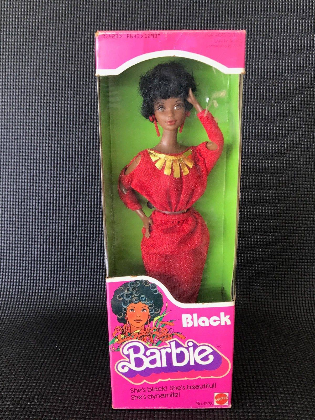 BARBIE绝版娃娃嘟嘟嘴芭比