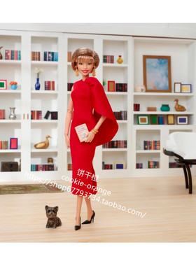 发 Barbie Isabel Allende 2024 励志女性伊莎贝尔阿连德芭比娃娃