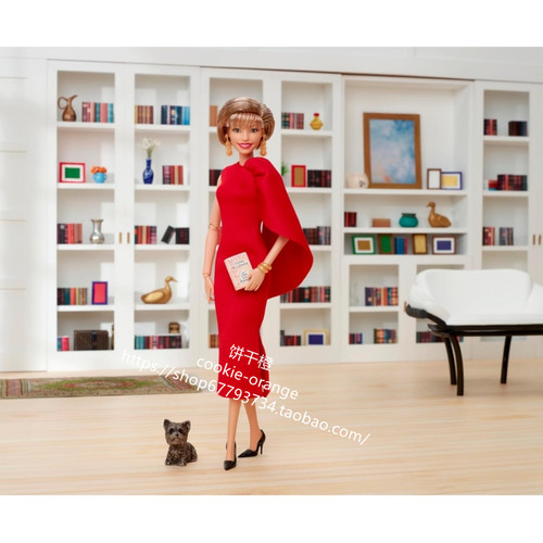 发 Barbie Isabel Allende 2024 励志女性伊莎贝尔阿连德芭比娃娃