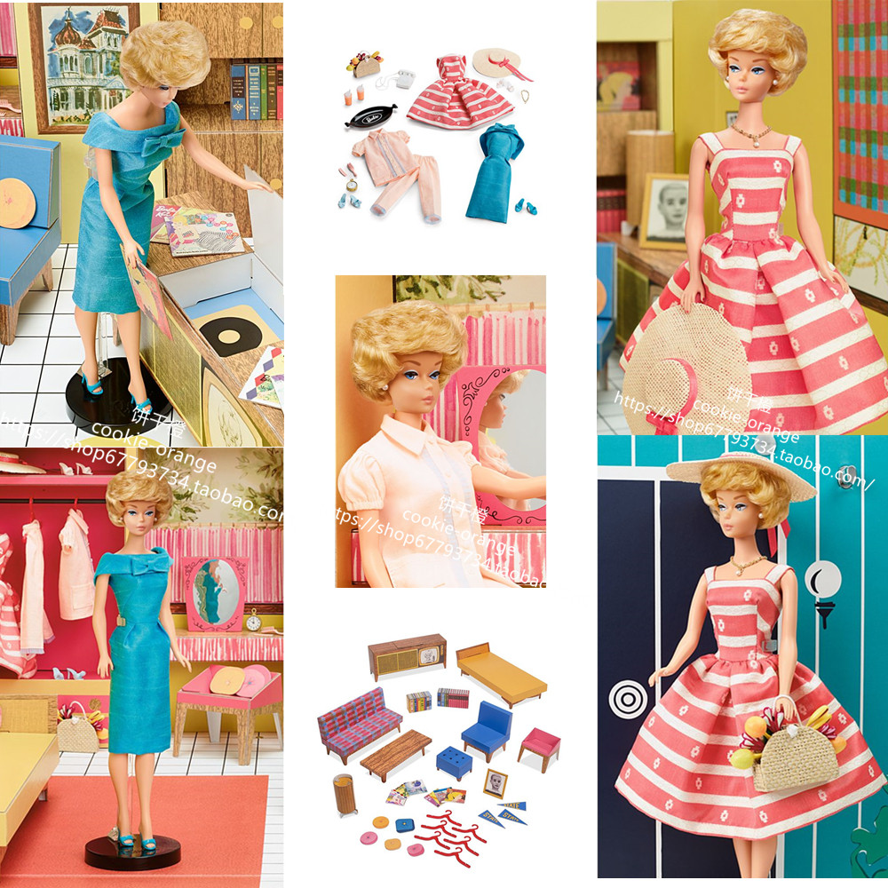 美国代购 Barbie Dream House 2020 芭比娃娃梦想豪宅 铂金标