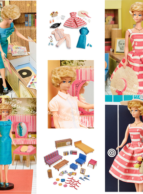 美国代购 Barbie Dream House 2020 芭比娃娃梦想豪宅 铂金标