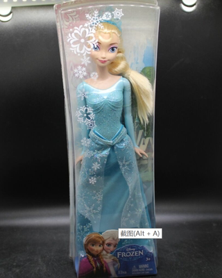 Disney冰雪奇缘艾尔莎娃娃
