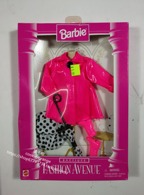 预 Barbie Fashion Avenue Boutique 14980 14301 芭比衣服配件